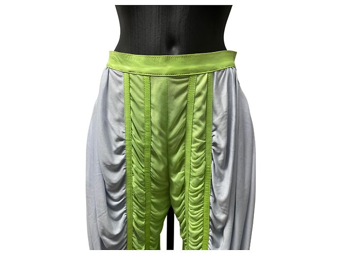 Pantaloni Bicolore Loewe - vista 4