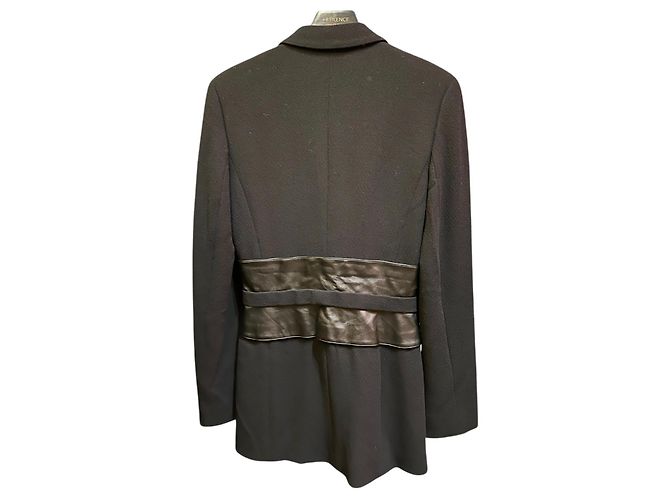 Black Escada Wool Jacket - view 3