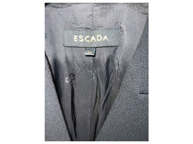 Black Escada Wool Jacket - view 4