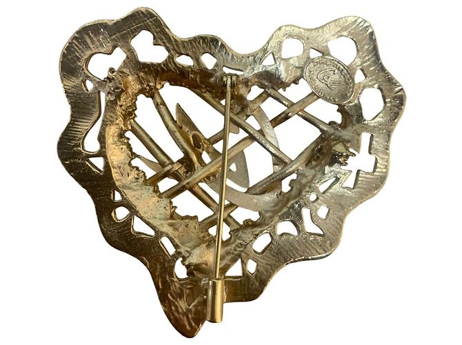 Spilla a forma di cuore Christian Lacroix - vista 2