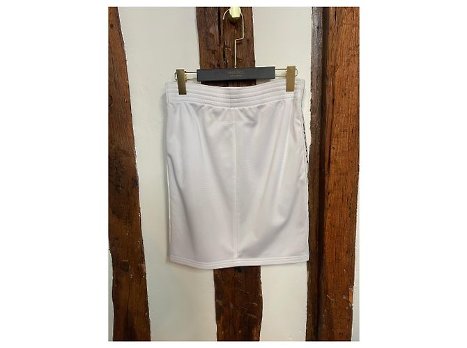 Saia Givenchy branca - vista 2