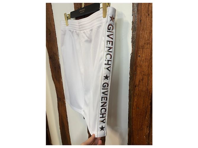Saia Givenchy branca - vista 3