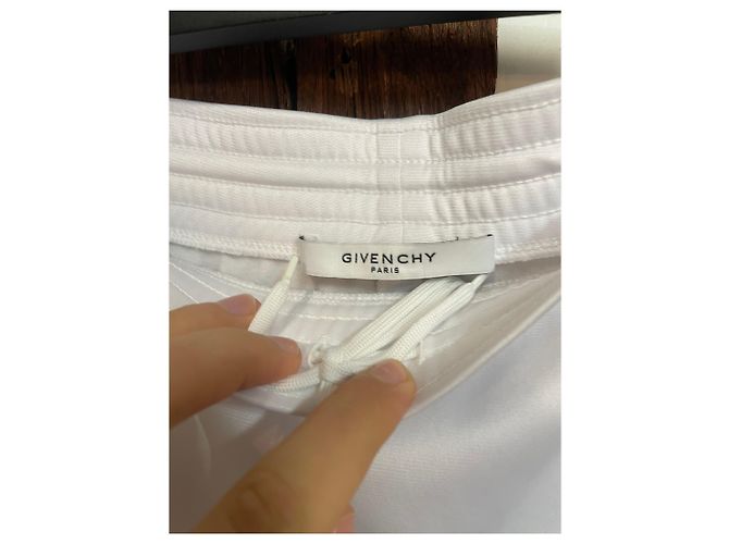 Saia Givenchy branca - vista 5