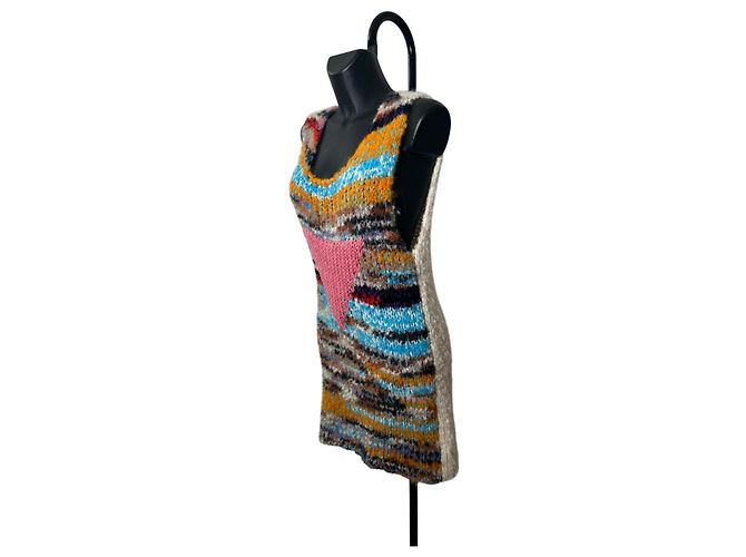 Abito in lana multicolore Missoni - vista 2
