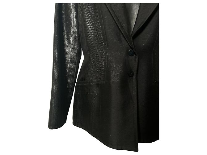 Blazer Nero Thierry Mugler - vista 3