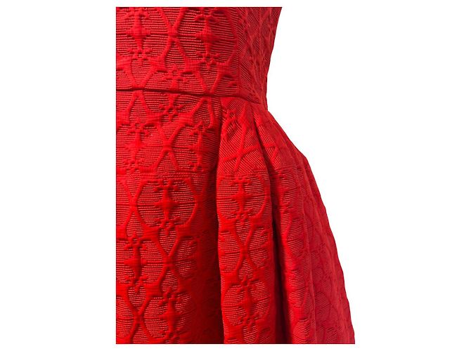 Abito arancione Alexander McQueen (2014) - vista 4
