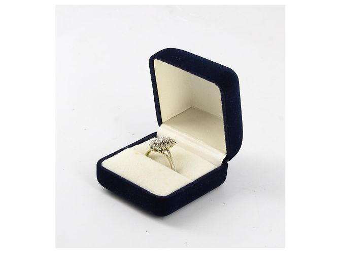 Autre Marque Gold- und Platinring - Ansicht 3