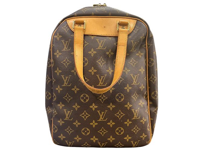 Borsa a mano in tela Monogram Louis Vuitton 1997 - vista 4