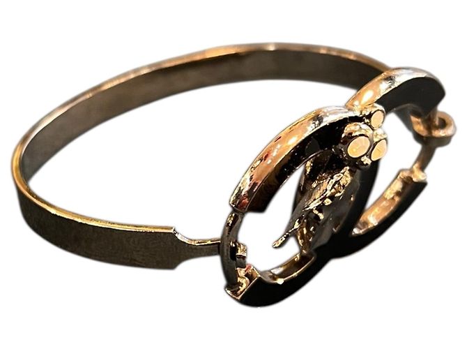 Bracelet argenté Chanel - vue 2