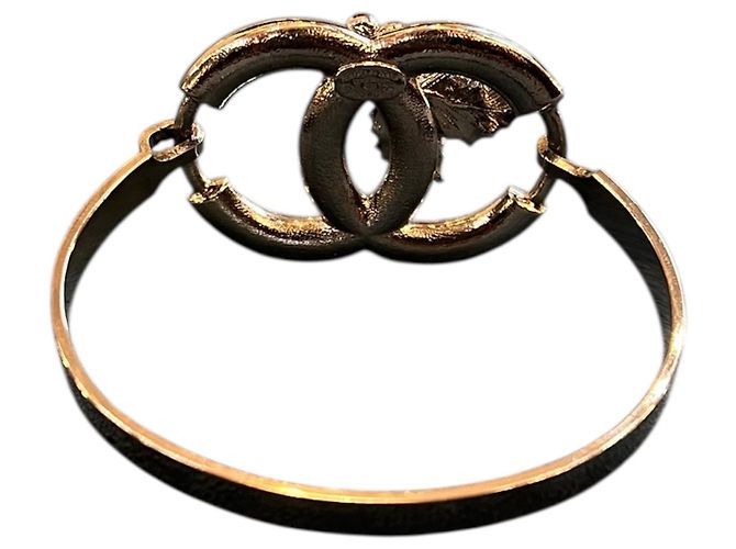 Bracelet argenté Chanel - vue 3