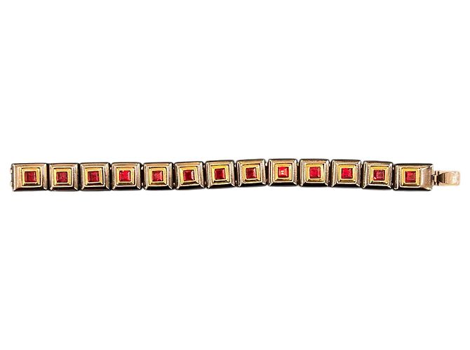 Silberarmband Yves Saint Laurent - Ansicht 2