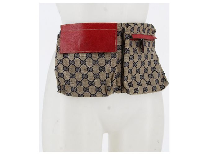 Gucci Monogram Gürteltasche - Ansicht 2