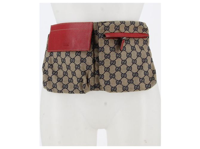 Gucci Monogram Gürteltasche - Ansicht 3