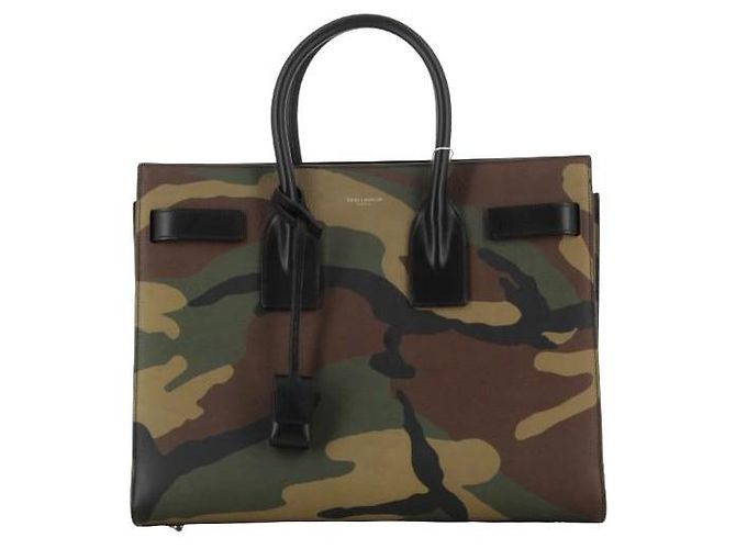 Borsa militare Saint Laurent - vista 2