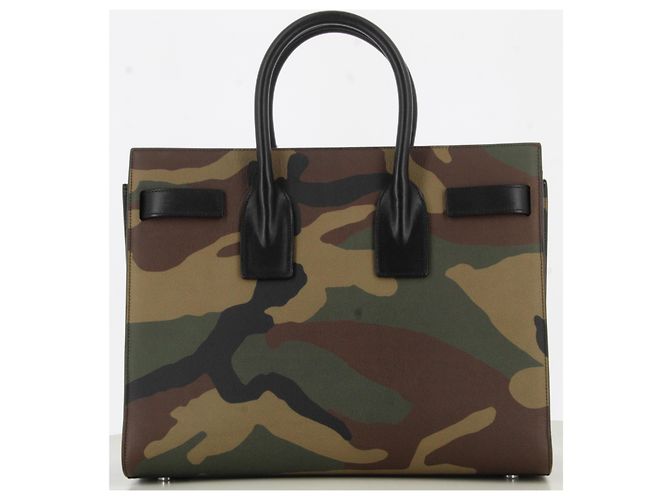 Borsa militare Saint Laurent - vista 3