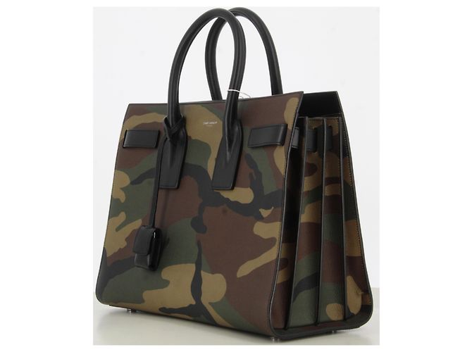 Borsa militare Saint Laurent - vista 4