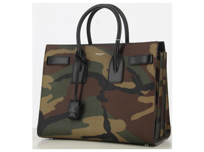 Borsa militare Saint Laurent - vista 5
