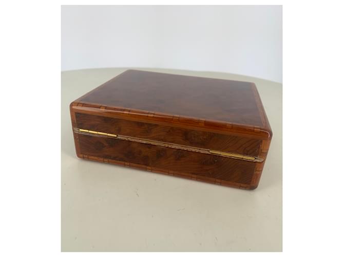 Boîte en bois laqué Hermès - vue 2