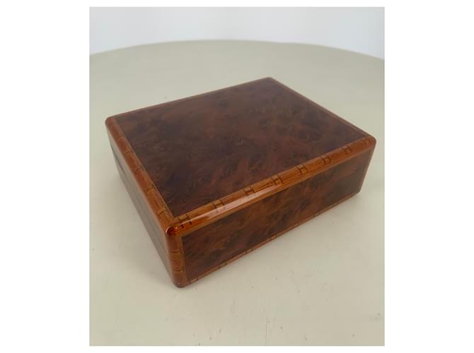 Boîte en bois laqué Hermès - vue 4