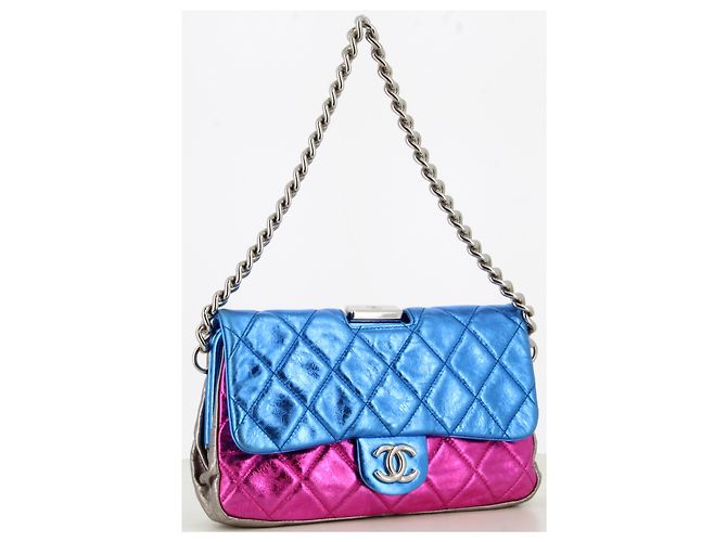 Camera Borsa a Spalla Metallica Chanel 2009 - vista 2