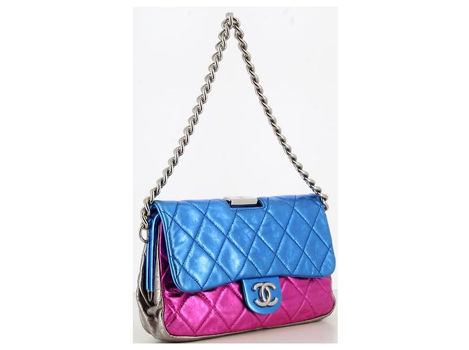 Camera Borsa a Spalla Metallica Chanel 2009 - vista 3