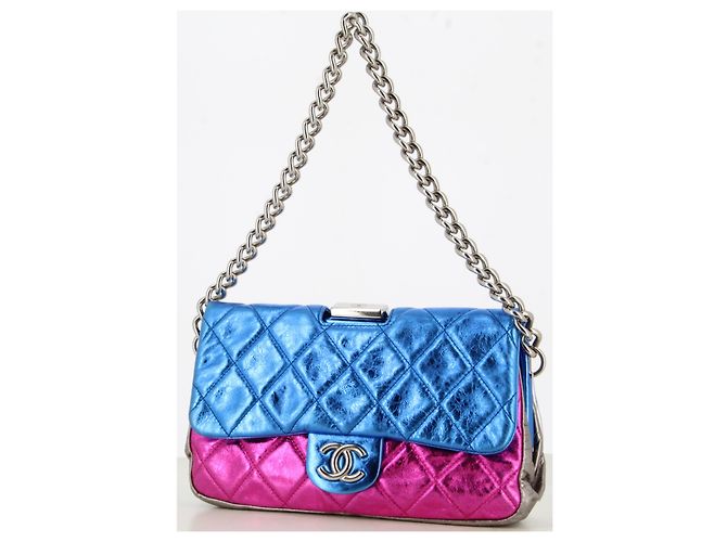Camera Borsa a Spalla Metallica Chanel 2009 - vista 4