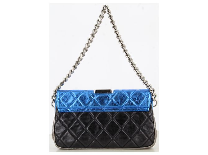 Camera Borsa a Spalla Metallica Chanel 2009 - vista 5