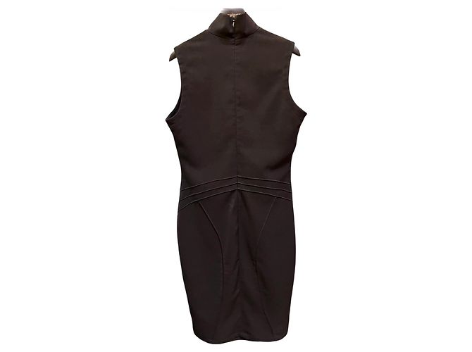 Versace Midikleid schwarz - Ansicht 2
