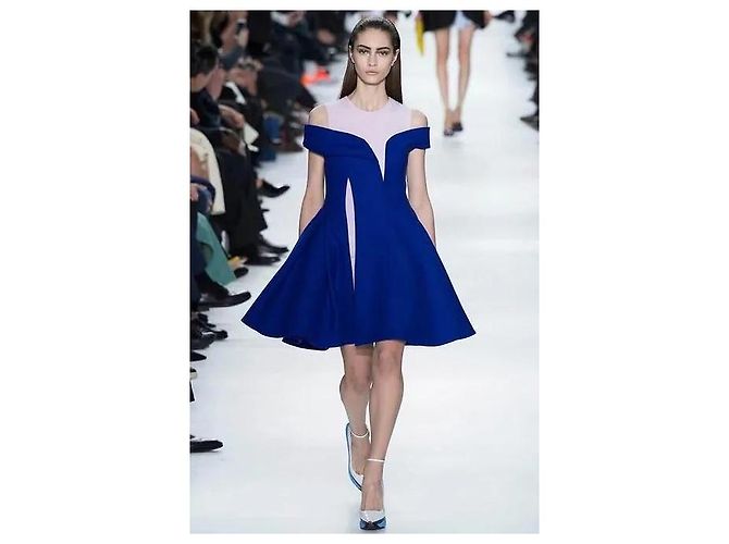 Vestido Raf Simons x Christian Dior (Outono 2014) - vista 2