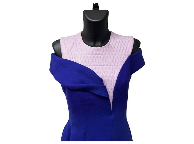 Vestido Raf Simons x Christian Dior (Outono 2014) - vista 4