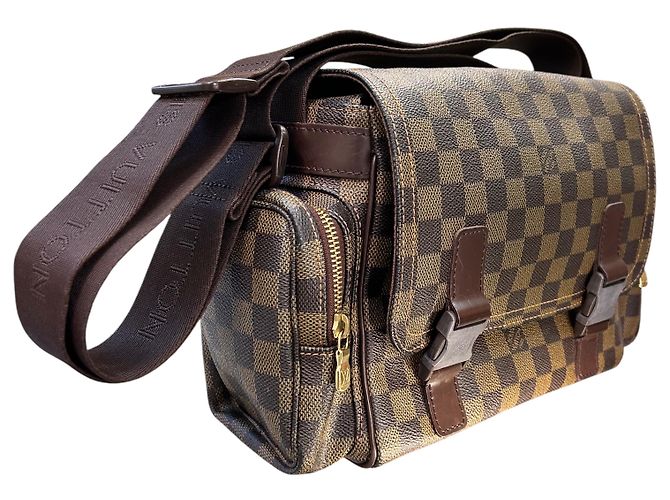 Borsa Reporter Damier Ebene Louis Vuitton 2006 - vista 2