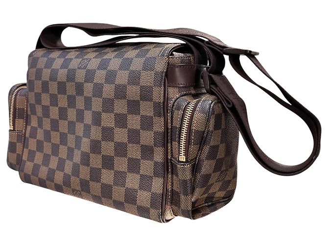 Borsa Reporter Damier Ebene Louis Vuitton 2006 - vista 3