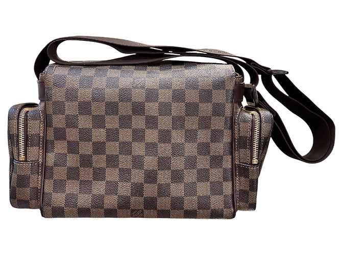 Borsa Reporter Damier Ebene Louis Vuitton 2006 - vista 4