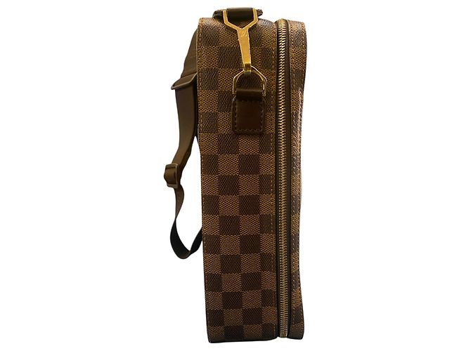 Borsa per laptop Louis Vuitton Damier Ebene - vista 2