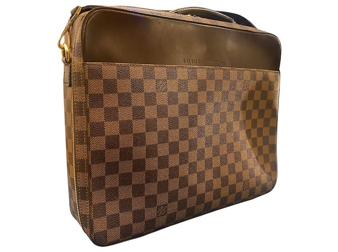 Borsa per laptop Louis Vuitton Damier Ebene - vista 3