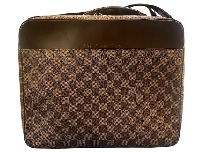 Borsa per laptop Louis Vuitton Damier Ebene - vista 4