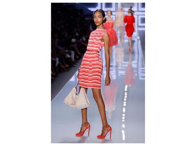 Abito Rosa Christian Dior (SS12) - vista 2