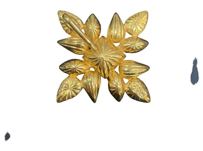 Yves Saint Laurent YSL Brosche mit Edelsteinen - Ansicht 2