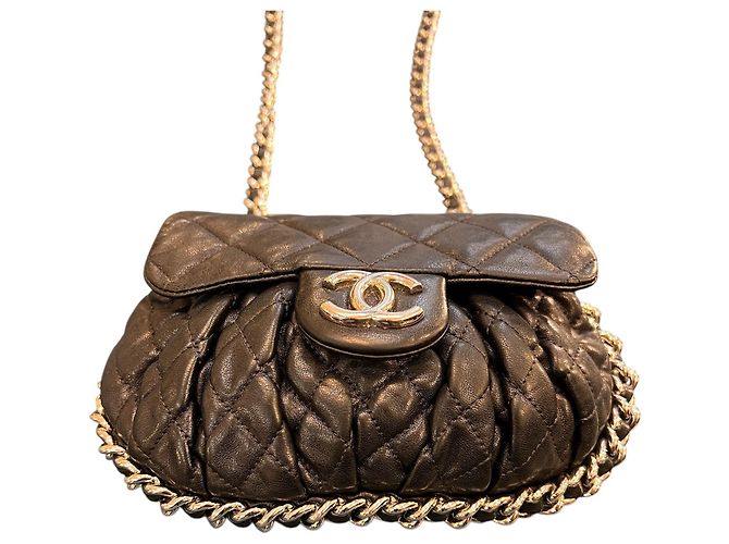 Timeless Borsa a tracolla Chanel 2012 Chain Around Flap - vista 6