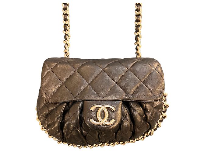 Timeless Borsa a tracolla Chanel 2012 Chain Around Flap - vista 7