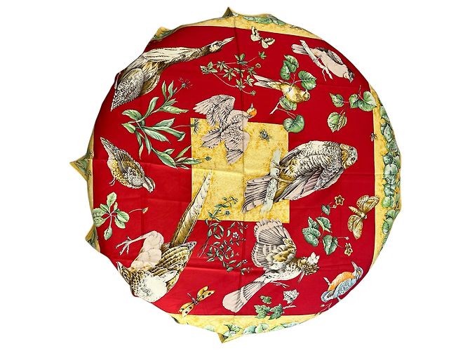 Hermès Seidenschal DAS LEBEN DER GROSSEN LUFT - Ansicht 2