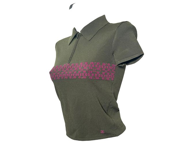 Polo a Maniche Corte Chanel - vista 2