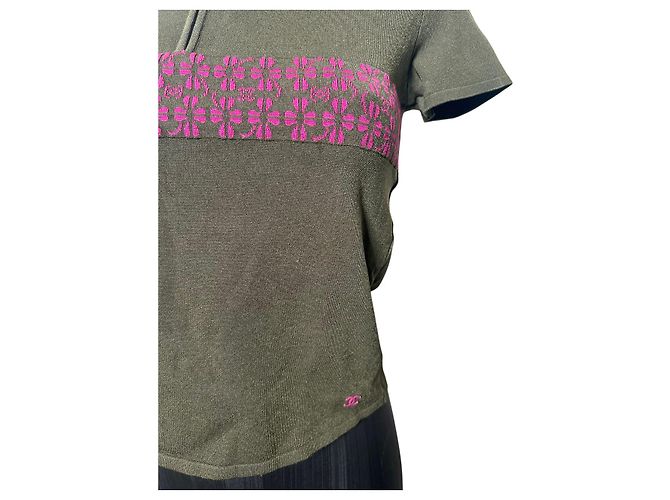 Polo a Maniche Corte Chanel - vista 3