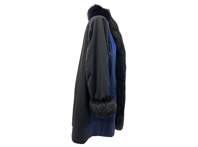 Fellmantel Yves Saint Laurent - Ansicht 2
