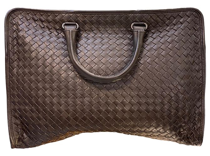 Bottega Veneta Borsa da lavoro Bottega Venetta marrone - vista 4