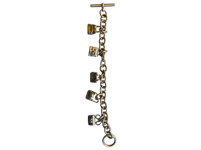 Bracciale in argento Hermès "La Ronde des Sacs" - vista 2