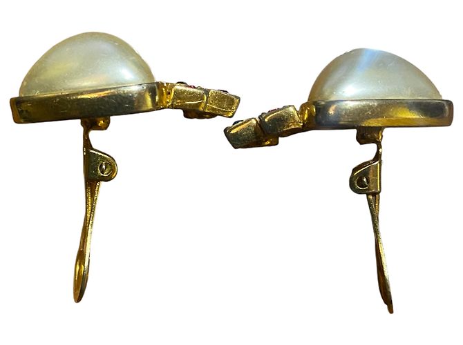 Autre Marque Orecchini d'oro non firmati - vista 4