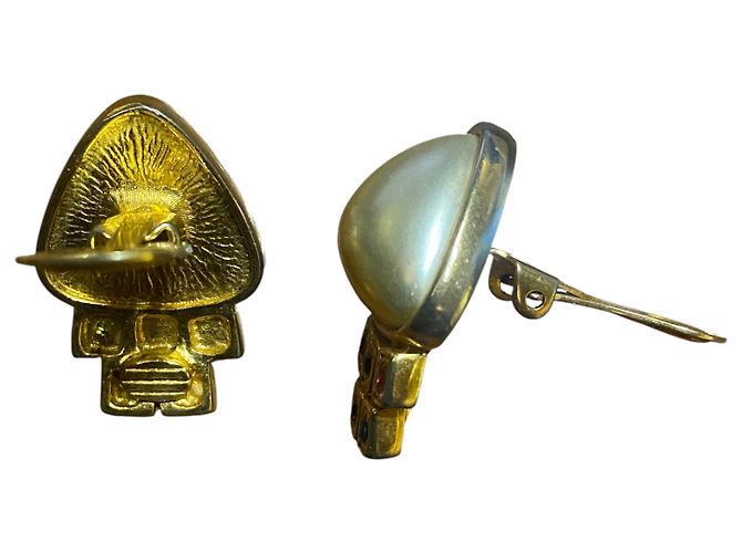 Autre Marque Orecchini d'oro non firmati - vista 5