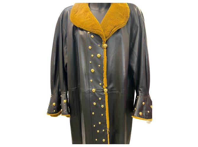 Abrigo Yves Saint Laurent - vista 4