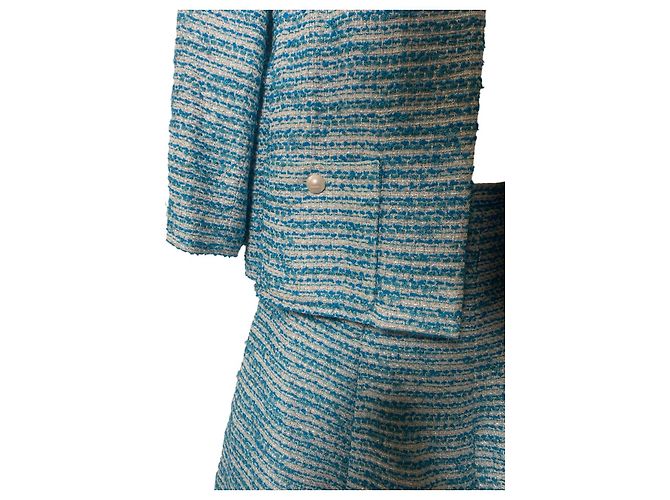 Timeless Conjunto de tweed de Chanel de S/S 2001 - vista 4